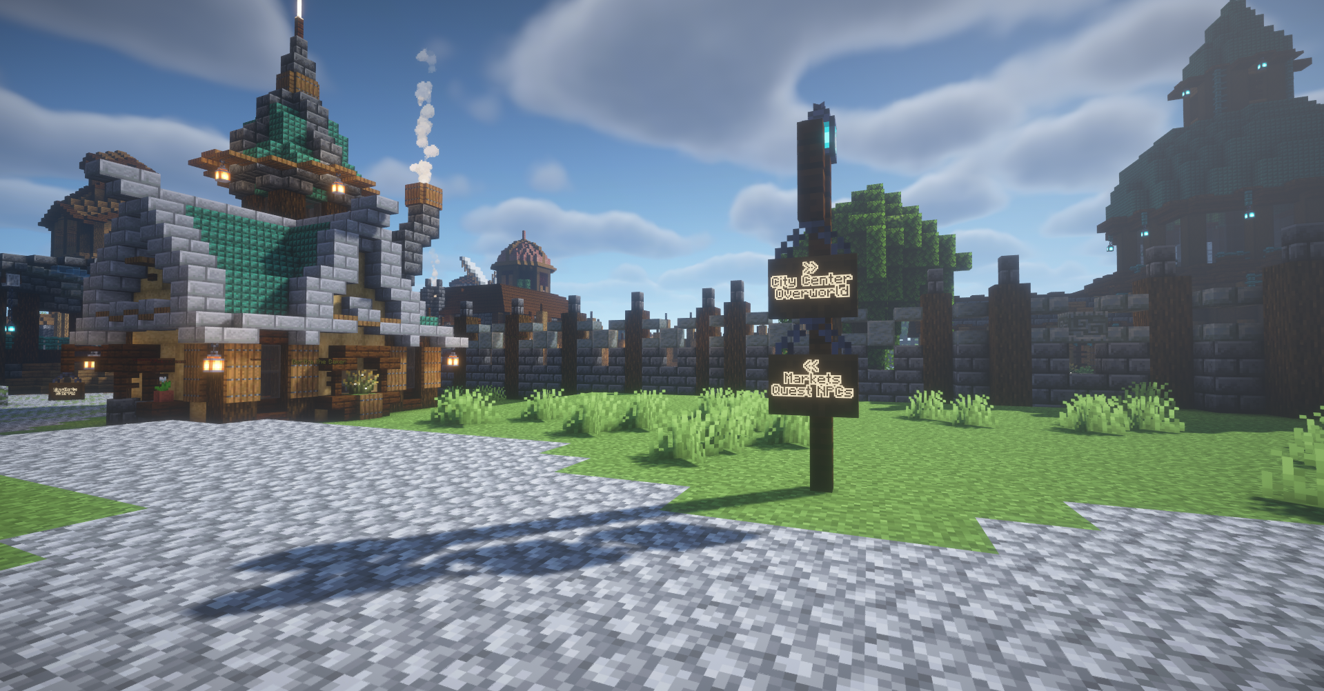 Hub signpost